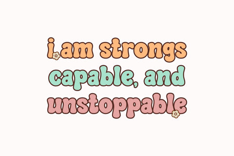 Stay Funky - Retro Groovy Font Font Masyafi Studio 