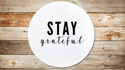 Stay Grateful SVG, Thanksgiving SVG, Fall Grateful Quote Cut File SVG So Fontsy VIP Design Shop 