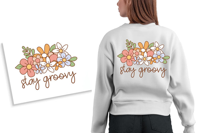 Stay Groovy DTF Transfer Physical So Fontsy T-Shirt Iron-On Transfer Shop