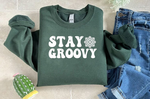 Stay groovy SVG Design SVG Designangry 