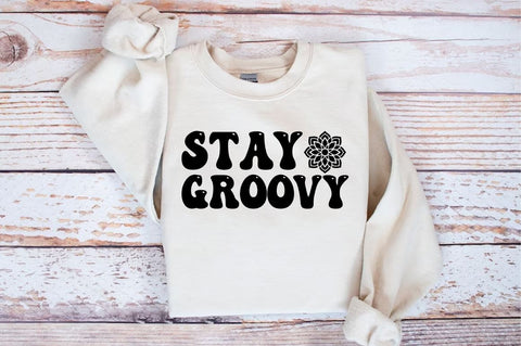 Stay groovy SVG Design SVG Designangry 