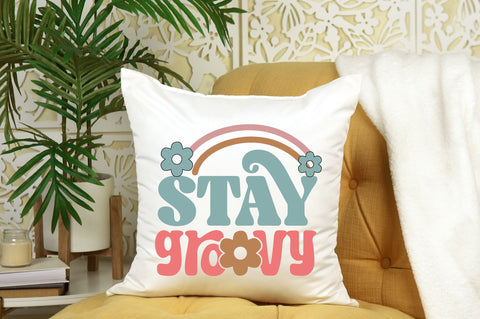 Stay groovy Svg Design SVG Regulrcrative 