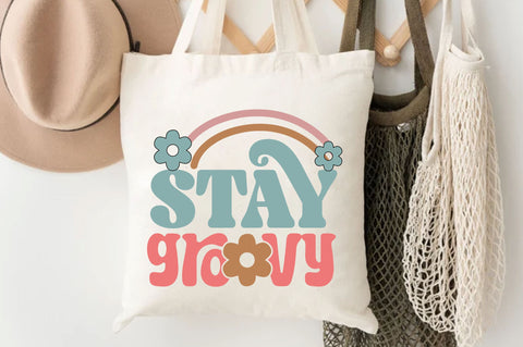 Stay groovy Svg Design SVG Regulrcrative 