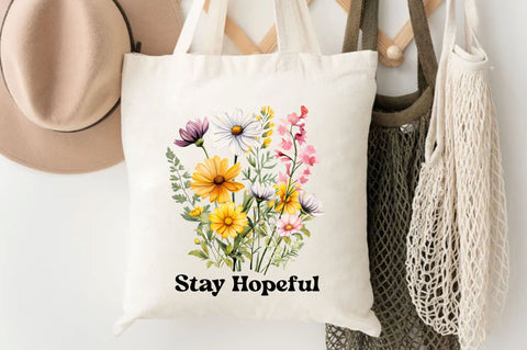 Stay hopeful PNG Design Sublimation Regulrcrative 