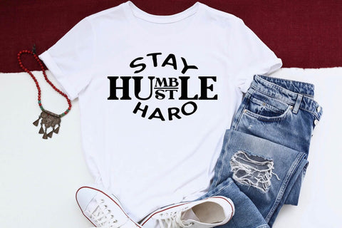 stay humbstle haro SVG Angelina750 