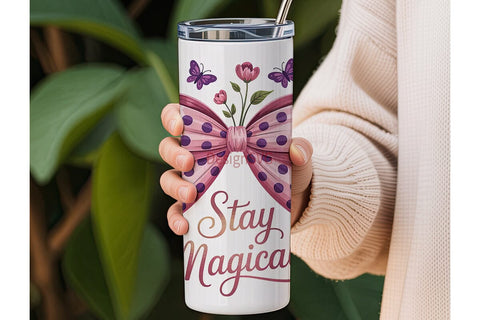 Stay Magical Tumbler Design Sublimation DesignSVG 