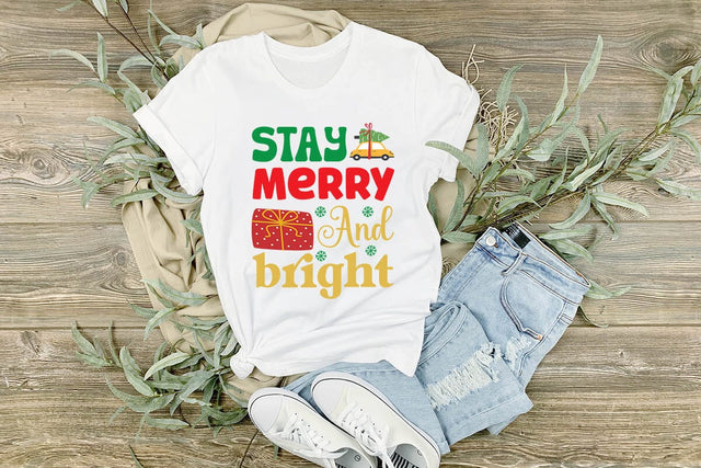 Stay merry and bright SVG Angelina750 