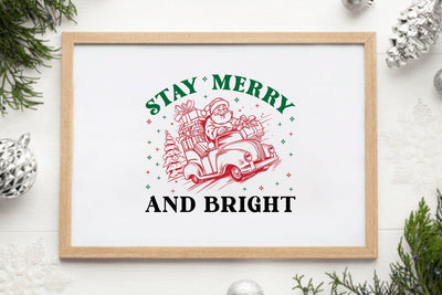 Stay Merry And Bright SVG Angelina750 