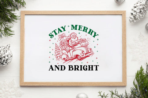 Stay Merry And Bright SVG Angelina750 
