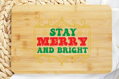 Stay Merry And Bright SVG Angelina750 