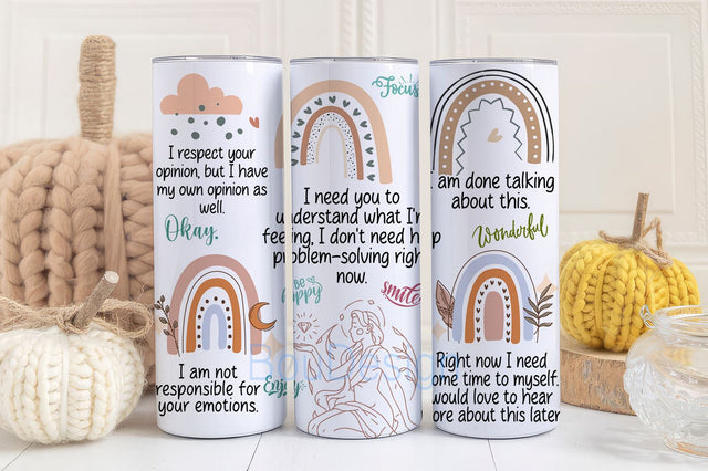 Stay Positive Design Tumbler Wrap, Mom Quotes, Teacher Quotes, Inspirational Sublimation Sublimation BouDesign 