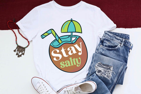 Stay salty SVG Angelina750 