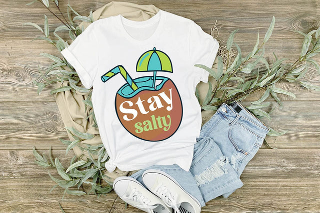Stay salty SVG Angelina750 