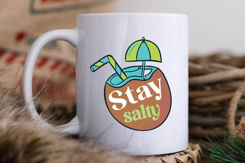Stay salty SVG Angelina750 