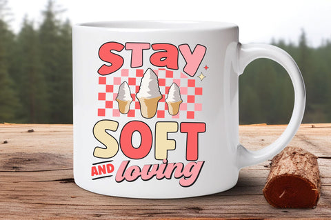 Stay soft & love SVG Design SVG Regulrcrative 