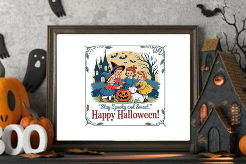 Stay Spooky And Sweet Happy Halloween SVG Angelina750 