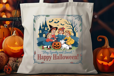 Stay Spooky And Sweet Happy Halloween SVG Angelina750 