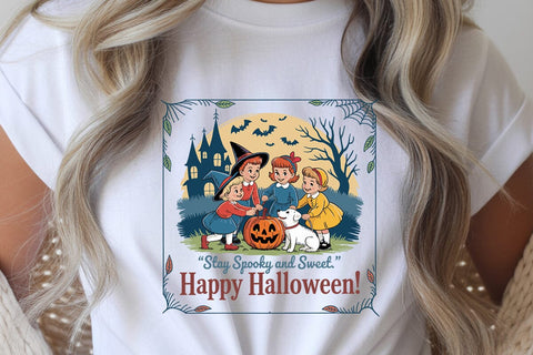 Stay Spooky And Sweet Happy Halloween SVG Angelina750 
