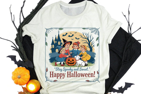 Stay Spooky And Sweet Happy Halloween SVG Angelina750 
