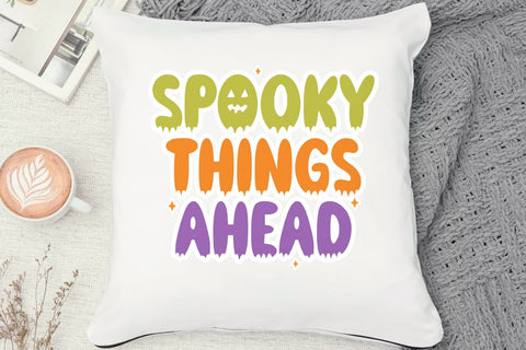 Stay spooky - Playful Halloween Duo Font Font Masyafi Studio 