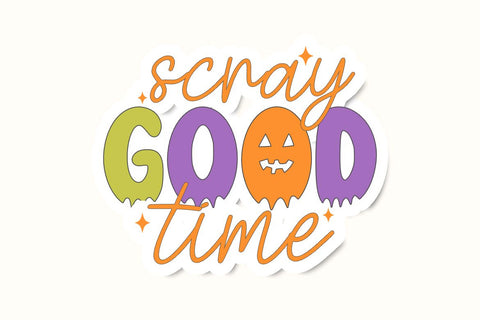 Stay spooky - Playful Halloween Duo Font Font Masyafi Studio 