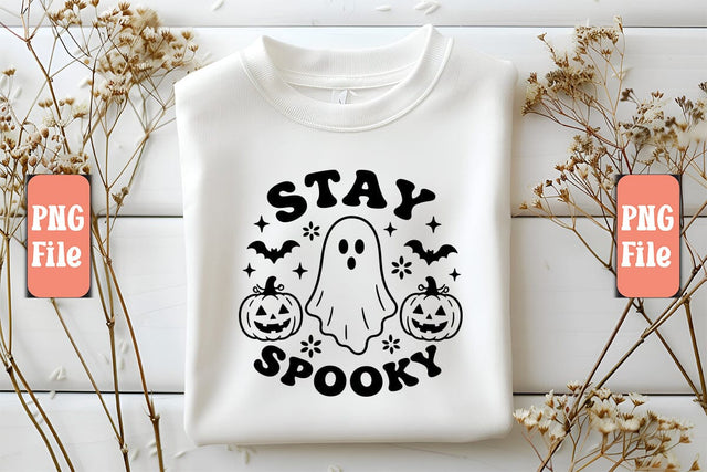 Stay Spooky PNG Design Sublimation Craftlabsvg24 