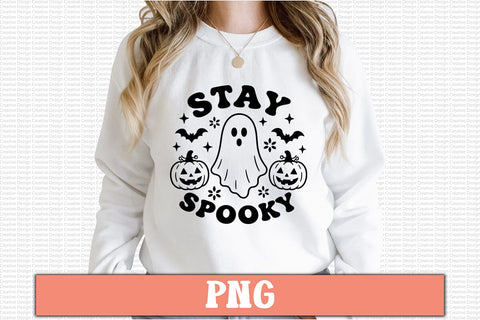 Stay Spooky PNG Design Sublimation Craftlabsvg24 