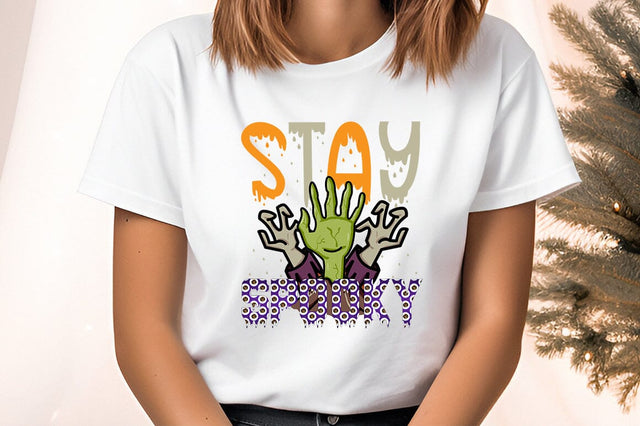 stay spooky PNG Design Sublimation Designangry 