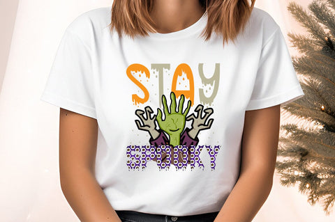 stay spooky PNG Design Sublimation Designangry 