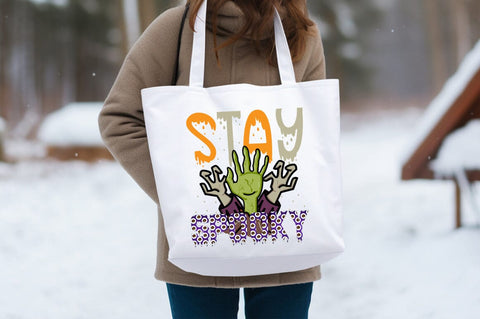 stay spooky PNG Design Sublimation Designangry 