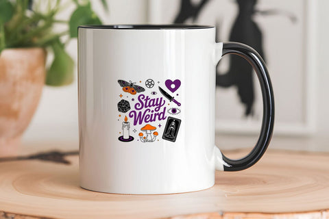 Stay Weird SVG Angelina750 