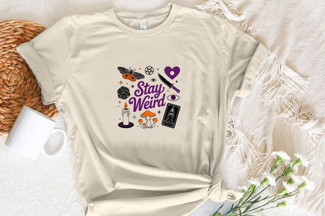 Stay Weird SVG Angelina750 