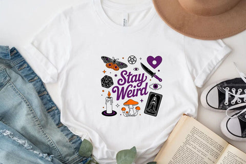 Stay Weird SVG Angelina750 