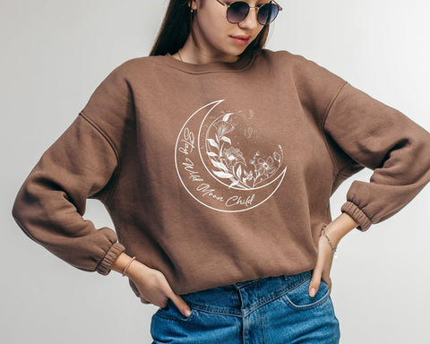 Stay Wild Moon Child Svg Png, Bohemian moon Svg, Positive vibes Svg, Moonchild Svg, Summer svg, Svg Files for Cricut, Instant Download SVG DesignDestine 