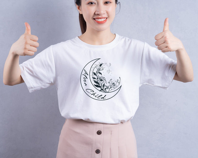 Stay Wild Moon Child Svg Png, Moon Child Svg, Moon Phase Svg, Boho Svg, Hippie Svg, Celestial Svg, Witchy Svg, Svg Files for Cricut SVG DesignDestine 