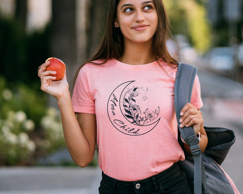 Stay Wild Moon Child Svg Png, Moon Child Svg, Moon Phase Svg, Boho Svg, Hippie Svg, Celestial Svg, Witchy Svg, Svg Files for Cricut SVG DesignDestine 