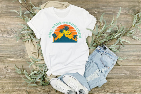 stay wild ocean child SVG Angelina750 