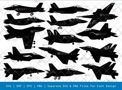 Stealth Jet Fighter Svg Cricut Cut Files Png Bundle, SB01142 SVG ETC Craft 