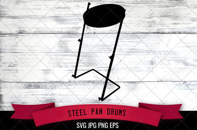 Steel Pan Drum SVG, Musical Instrument SVG SVG Loveleen Kaur 