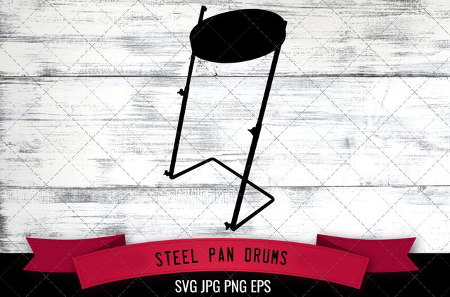 Steel Pan Drum SVG, Musical Instrument SVG SVG Loveleen Kaur 