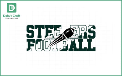Steelers Football SVG – Motion Logo SVG PNG & EPS V14 SVG dahukdesign 