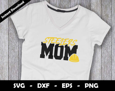 Steelers Mom SVG Cut File, Steelers logo SVG Design, Steelers Mom Football, T-Shirt Sublimation Design Png SVG Arthur Arellano 