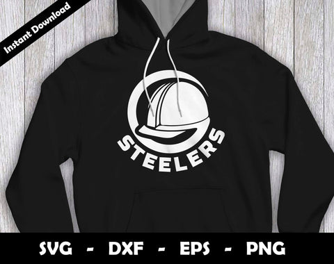 Steelers SVG Cut File, Steelers logo SVG Design, Steelers Football Mascot, T-Shirt Sublimation Design Png SVG Arthur Arellano 