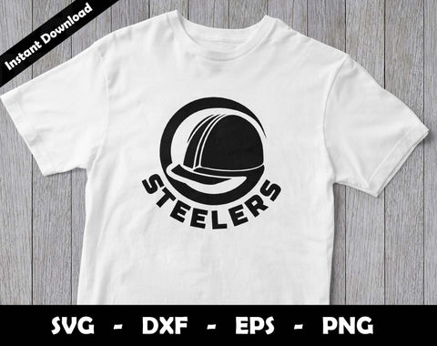 Steelers SVG Cut File, Steelers logo SVG Design, Steelers Football Mascot, T-Shirt Sublimation Design Png SVG Arthur Arellano 