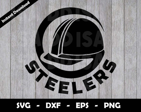 Steelers SVG Cut File, Steelers logo SVG Design, Steelers Football Mascot, T-Shirt Sublimation Design Png SVG Arthur Arellano 