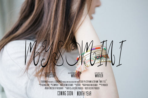 Stella Kooky Font Dm Letter Studio 