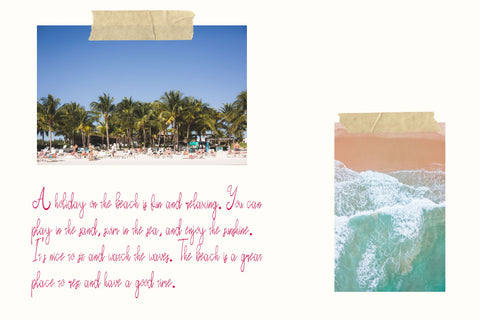 Stella Kooky Font Dm Letter Studio 