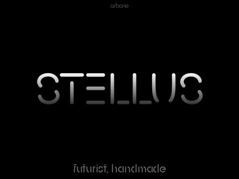 Stellus Font Futuristic Handmade Font TypeAve 