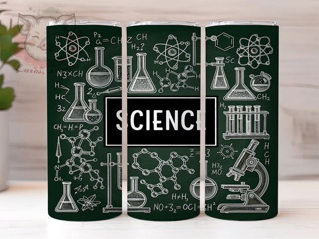 STEM Science Teacher Tumbler Wrap, STEM Tumbler PNG, 20Oz Sublimation Design, Science Teacher Gift, Chemistry Biology Physics, Nerdy Tumbler Wrap, Funny Science PNG Sublimation Lara' s Designs 