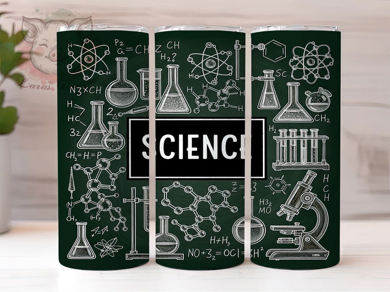 STEM Science Teacher Tumbler Wrap, STEM Tumbler PNG, 20Oz Sublimation Design, Science Teacher Gift, Chemistry Biology Physics, Nerdy Tumbler Wrap, Funny Science PNG Sublimation Lara' s Designs 